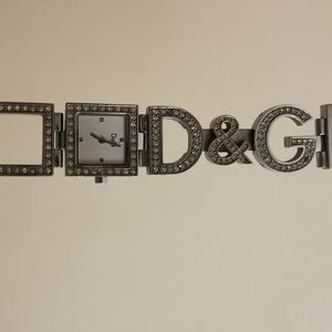 Dolce & Gabbana square face watch